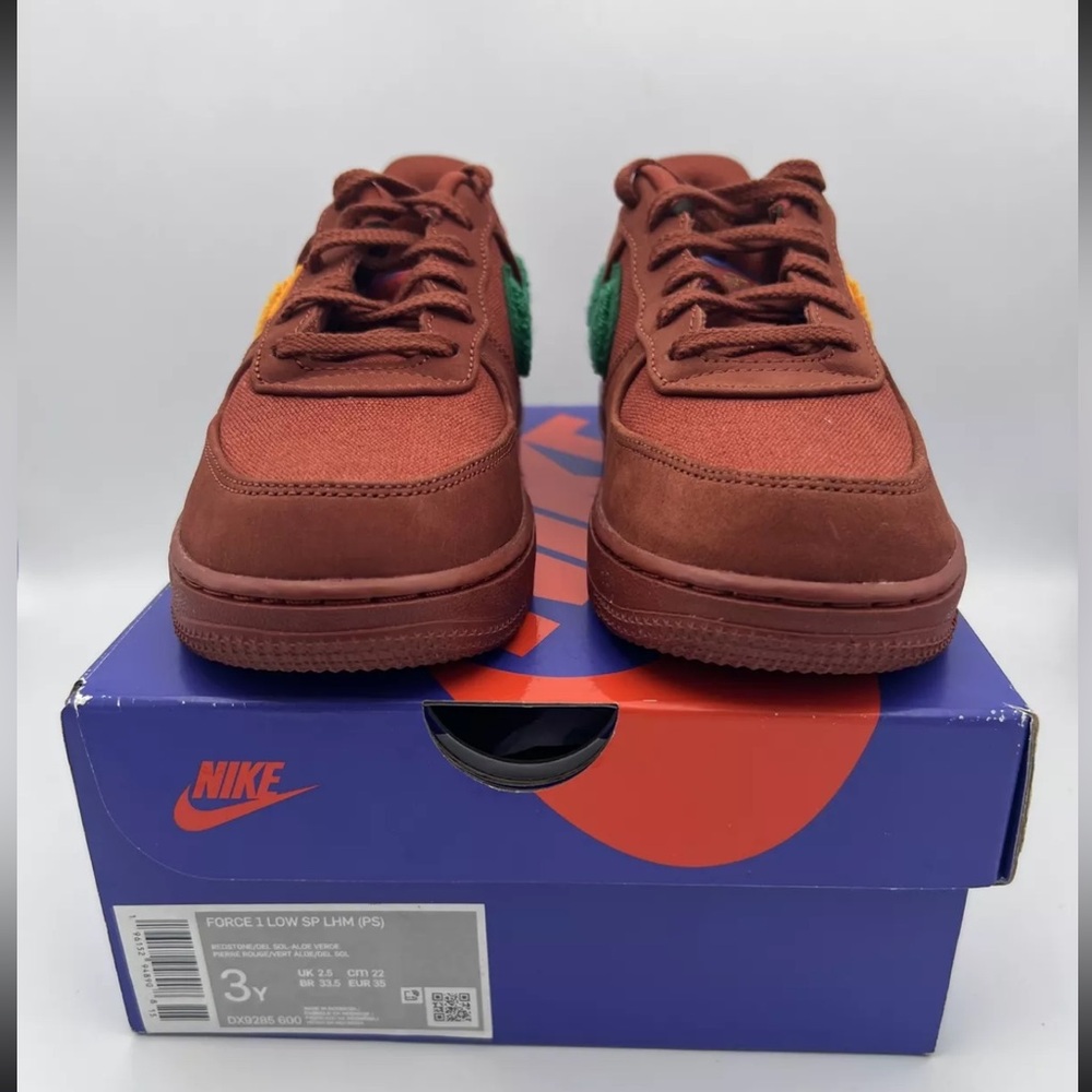 Nike Air Force 1 Low La Familia 2022 - DX9285-600 - Size 3Y New In Box